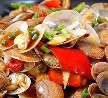 Spicy Clams