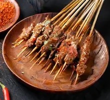 Grilled Beef Skewers