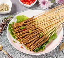 Grilled Duck Intestines