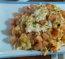 Tomato and Egg Stir-Fry
