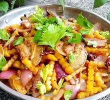 Dry Pot Pork Belly