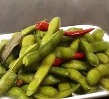 Braised Soybeans