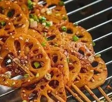 Lotus Root Slices