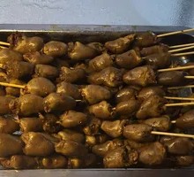 Braised and Roasted Duck Hearts