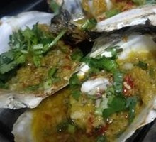 Grilled Oysters
