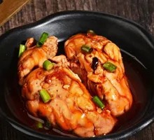 Chopped Chili Pork Sausage Brain Dish