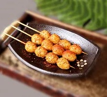 Charcoal-Grilled Quail Eggs