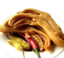 Salt-Baked Duck Feet
