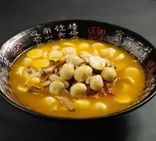 Wild Mushroom Fish Balls
