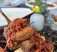 Spicy Pork Ribs with Sichuan Peppercorns