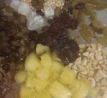 Fresh Pineapple Ice Jelly