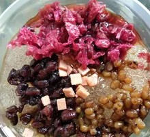 Handmade Rose Brown Sugar Ice Jelly