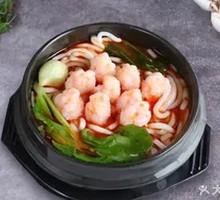 Bone Soup Shrimp Dumpling Potato Noodles