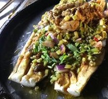 特色烤茄子