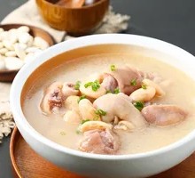 Snow Bean Pig Trotter Soup