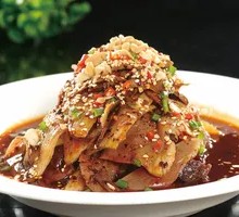 Spicy Beef and Ox Tripe Slices