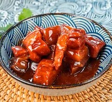 Braised Pork Belly with Wine