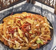 Egg Fried Rice Noodles
