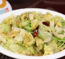 Stir-fried Cabbage