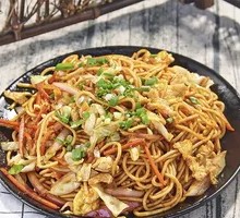 Egg Fried Noodles