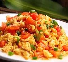 Tomato and Egg Stir-Fry