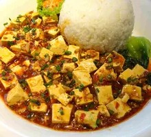 Mapo Tofu Rice Bowl