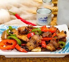 Red Pepper Stir-Fried