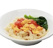 Tomato and Egg Knife-Pressed Noodles