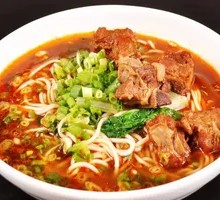 Pork Rib Noodles