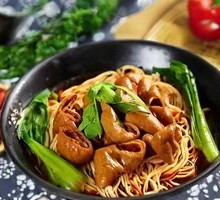 Braised Pork Intestines Noodles