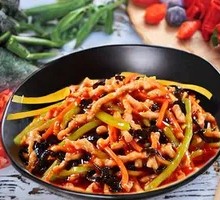 Fish-Flavored Shredded Pork Rice Bowl