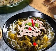 酸菜肉丝粉