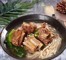 Pork Rib Noodles