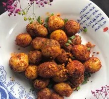 Cumin Potato Dumplings
