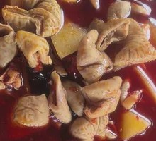 Braised Pork Intestines