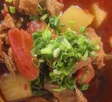 Braised Pork Ribs