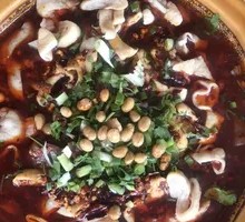 Spicy Blood Curd Delight