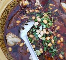 Fatty Intestine with Blood Curd