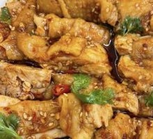 Spicy Chicken with Chili Sauce