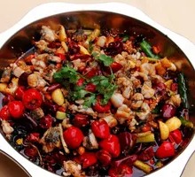 Dry Pot Pork Belly