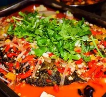 Spicy Pepper Grilled Fish