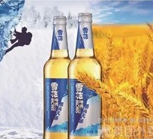 Snow Beer Yongchuangtian Glass Bottle