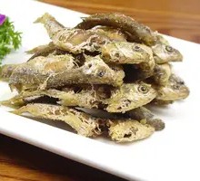 Salted Pepper Small Fish