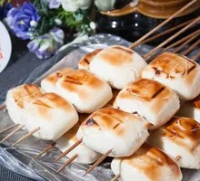 Grilled Steamed Bun