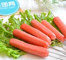 Grilled Hot Dog Sausage