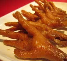 Oil-Boiled Chicken Feet