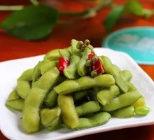 Five-Spice Edamame