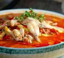 Stir-fried Bullfrog with Young Ginger