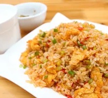 Fried Rice with Eggs