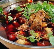 Single-Portion Spicy Chicken Stew